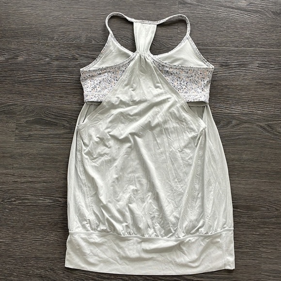 lululemon athletica Heather Gray Tank Top - Picture 6 of 11